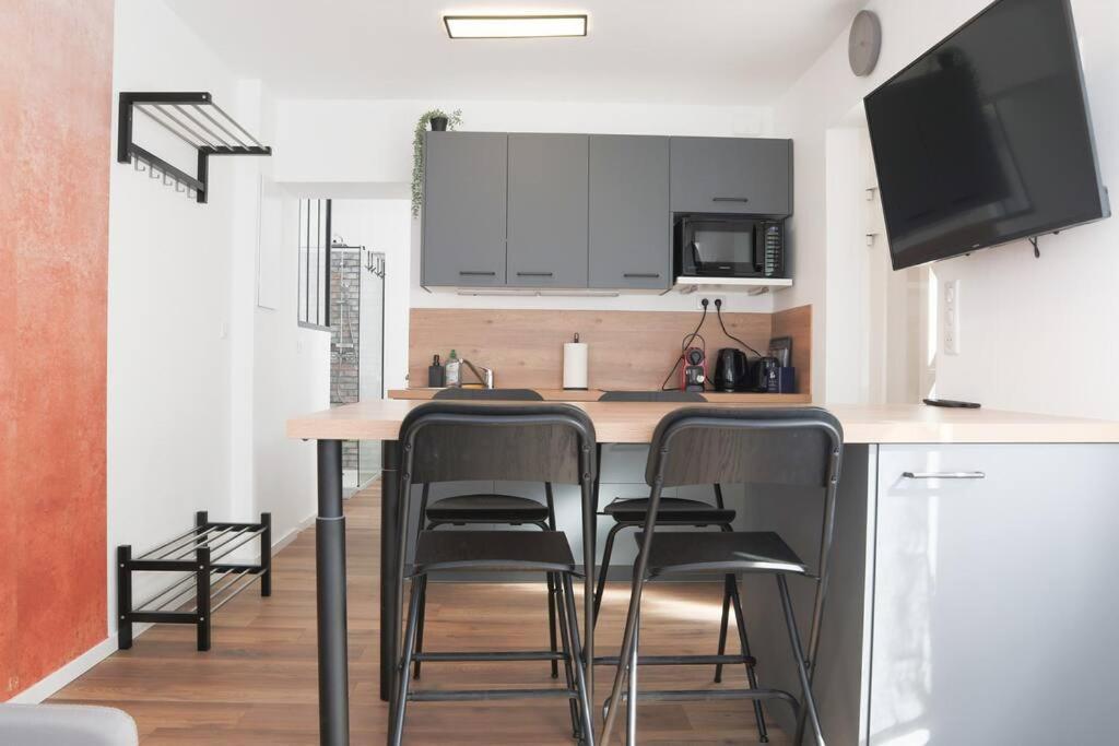 {Le Factory}, Proche Euroairport Apartman Saint-Louis  Kültér fotó