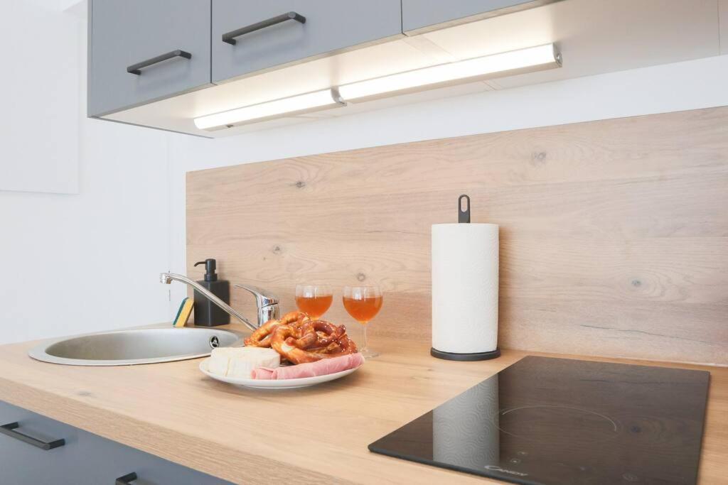{Le Factory}, Proche Euroairport Apartman Saint-Louis  Kültér fotó