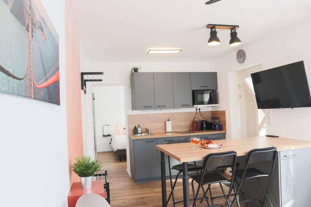 {Le Factory}, Proche Euroairport Apartman Saint-Louis  Kültér fotó