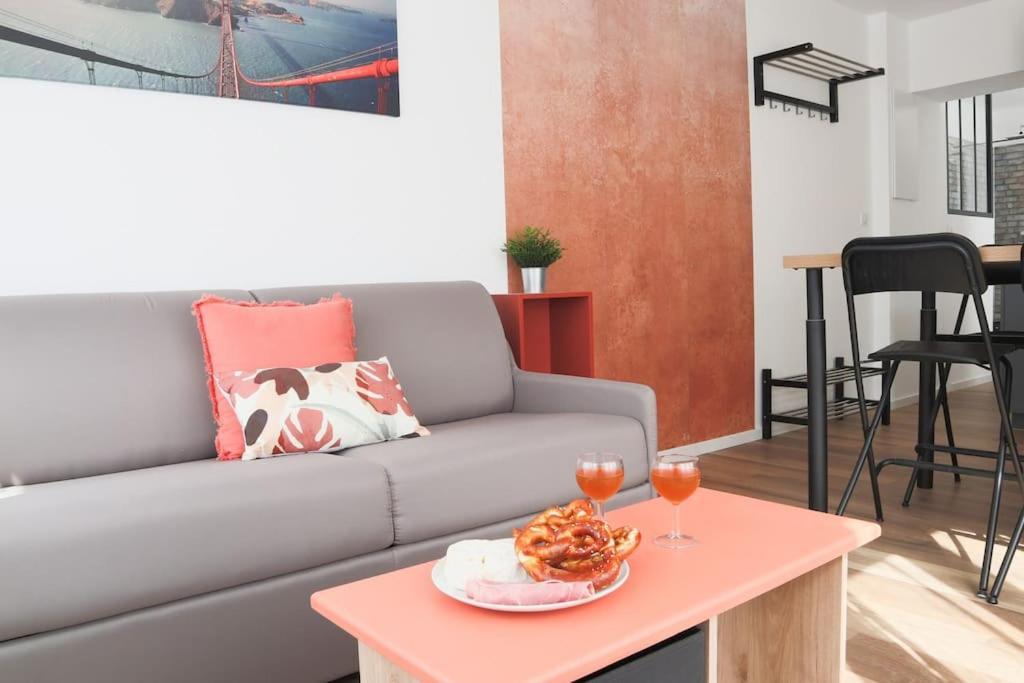 {Le Factory}, Proche Euroairport Apartman Saint-Louis  Kültér fotó