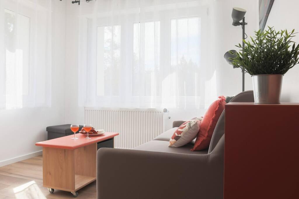 {Le Factory}, Proche Euroairport Apartman Saint-Louis  Kültér fotó