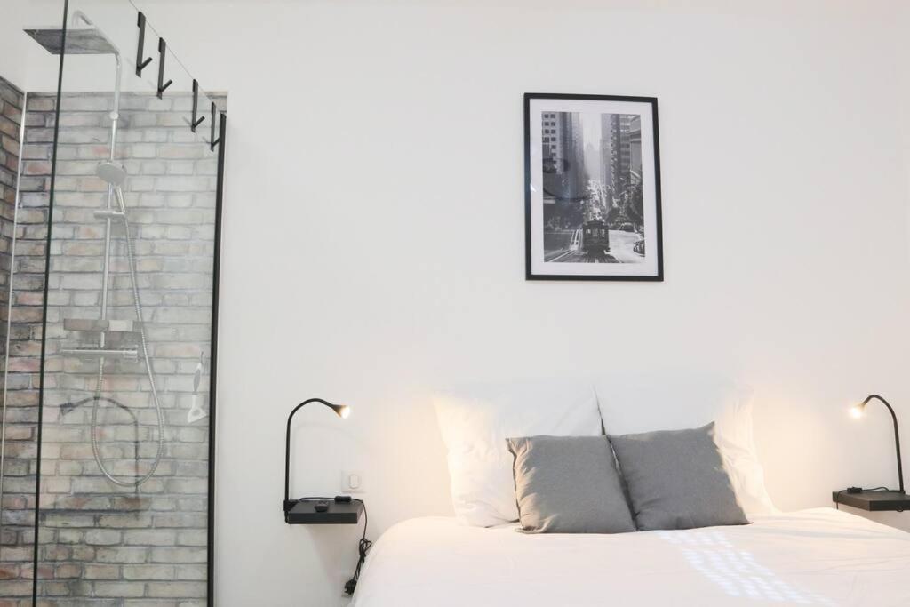 {Le Factory}, Proche Euroairport Apartman Saint-Louis  Kültér fotó