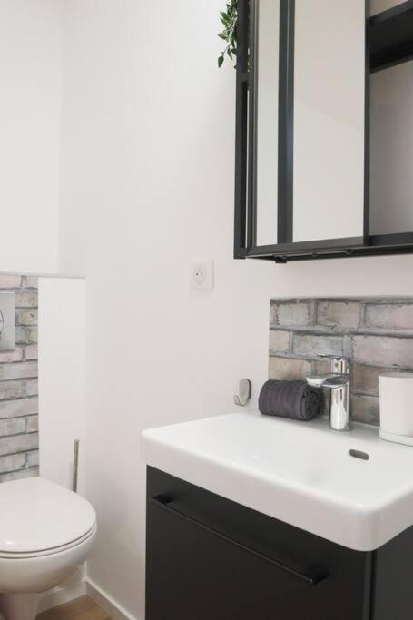 {Le Factory}, Proche Euroairport Apartman Saint-Louis  Kültér fotó
