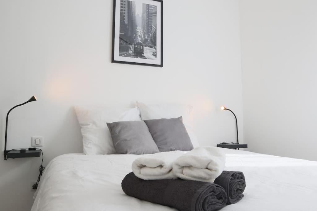 {Le Factory}, Proche Euroairport Apartman Saint-Louis  Kültér fotó