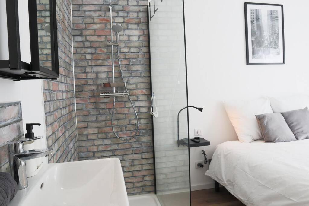 {Le Factory}, Proche Euroairport Apartman Saint-Louis  Kültér fotó