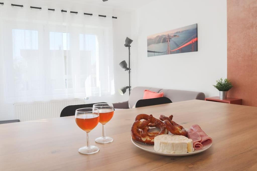{Le Factory}, Proche Euroairport Apartman Saint-Louis  Kültér fotó